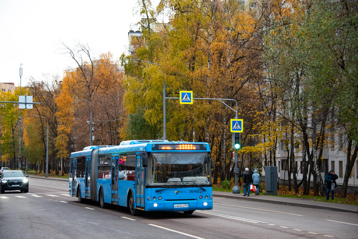 Όμπλαστ της Μόσχας, LiAZ-6213.22 # 083402