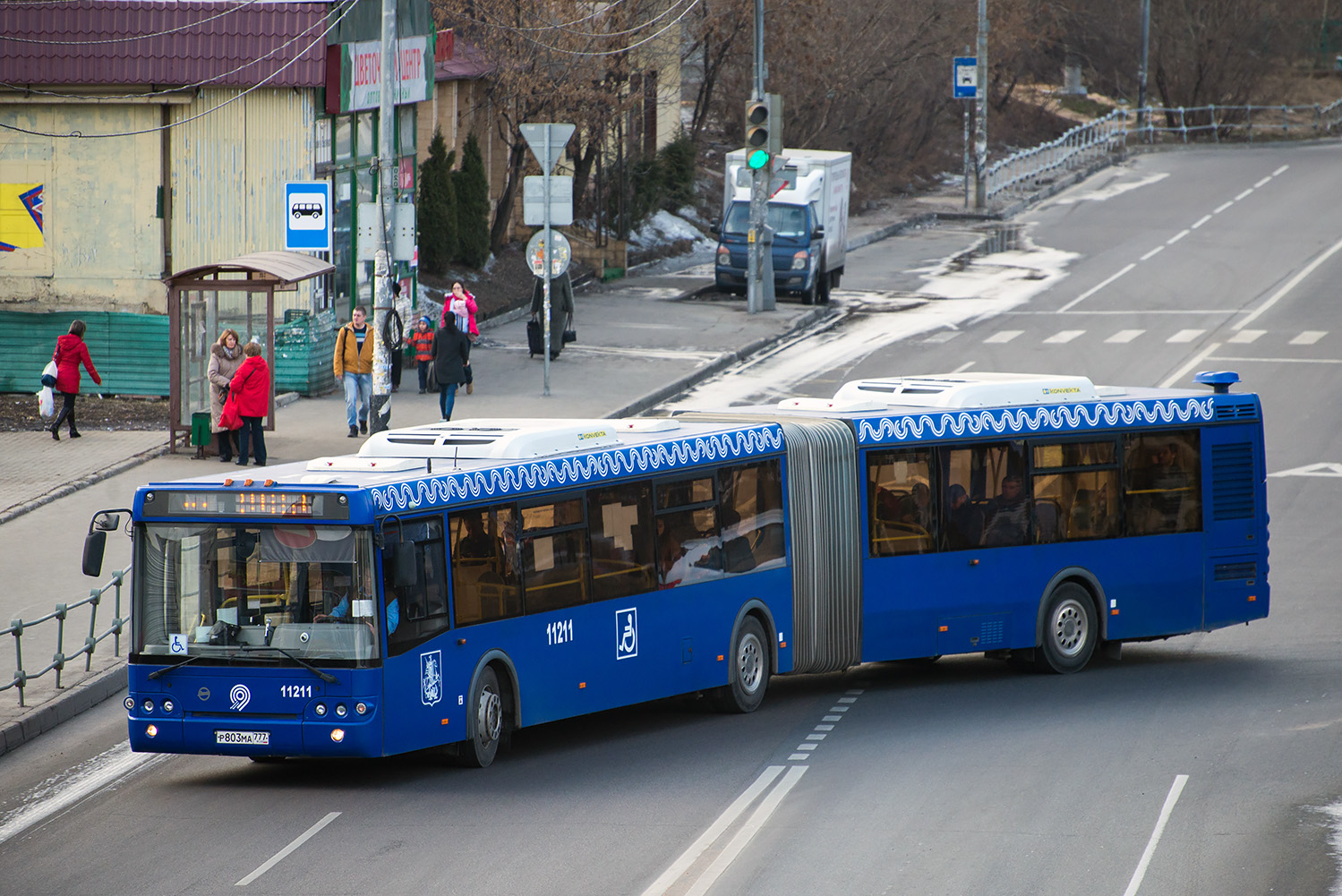 Москва, ЛиАЗ-6213.22 № 11211