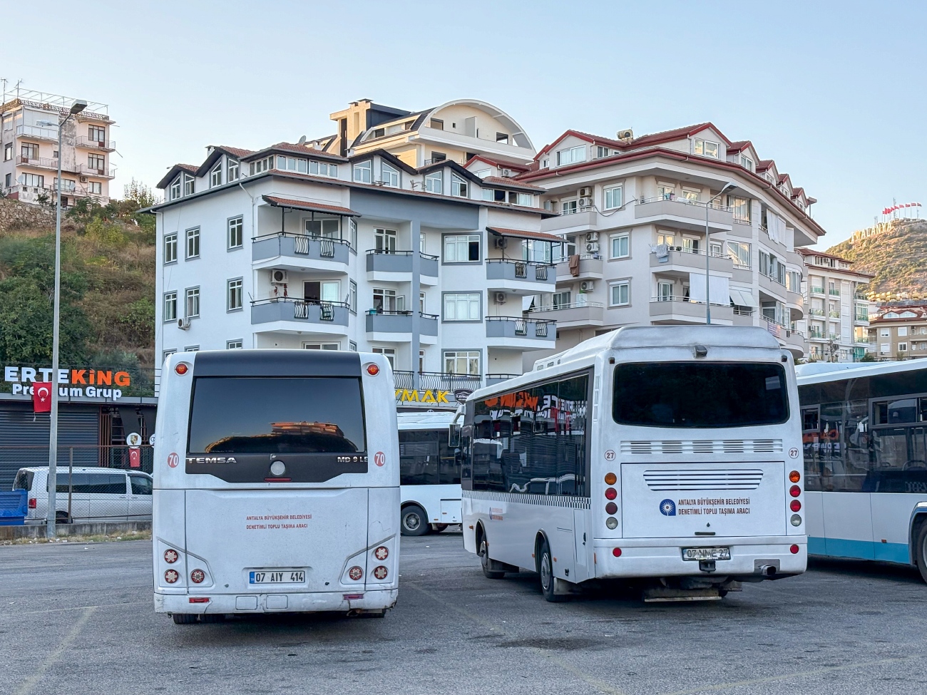 Турция, TEMSA MD9 LE № 70; Турция, TEMSA Safir I № 27