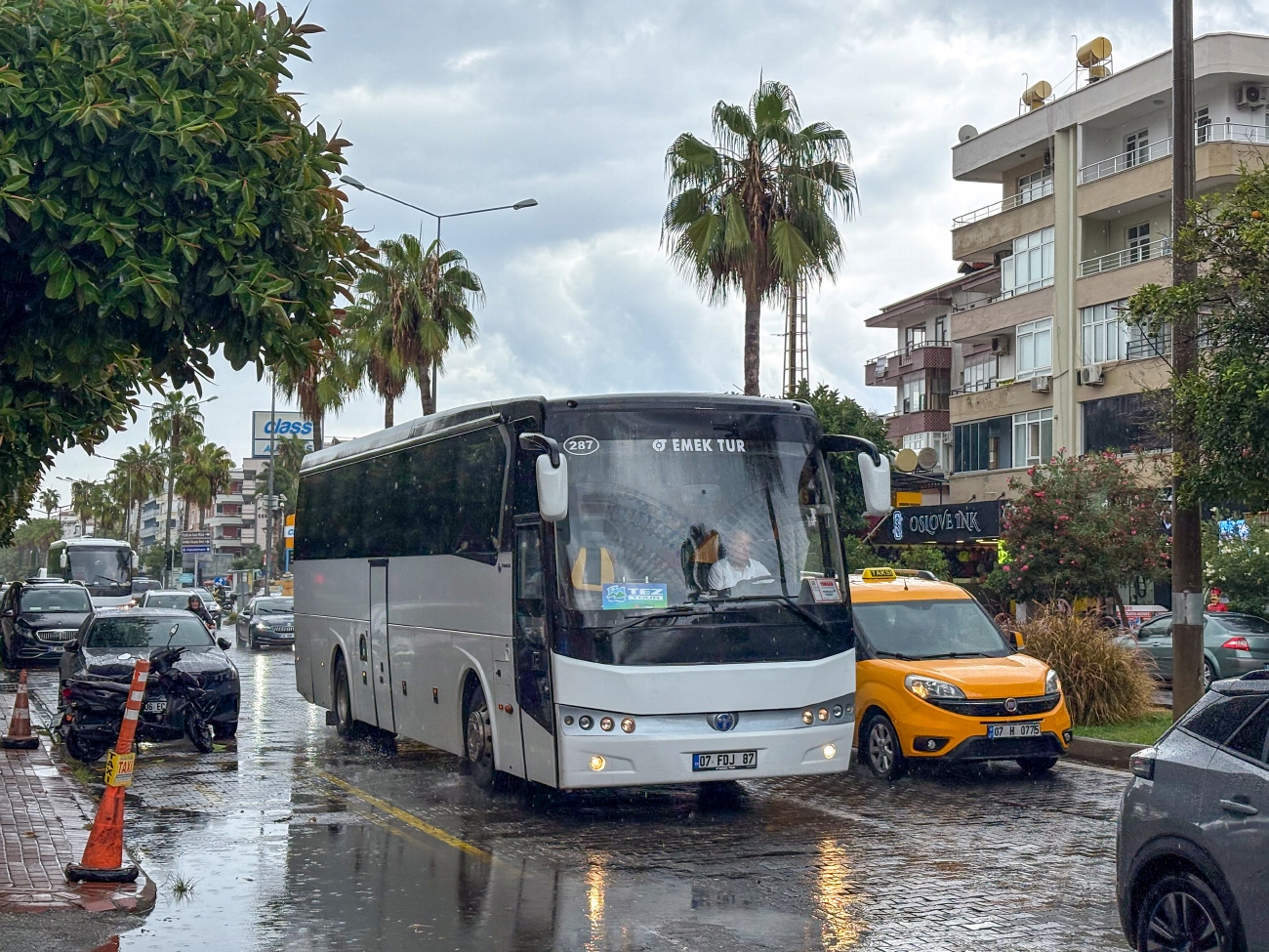 Турция, TEMSA Safir II 12 № 287