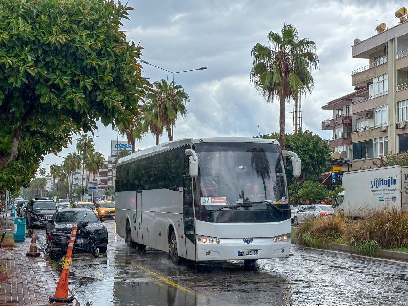 Турция, TEMSA Safir II 13 № 07 LIZ 06