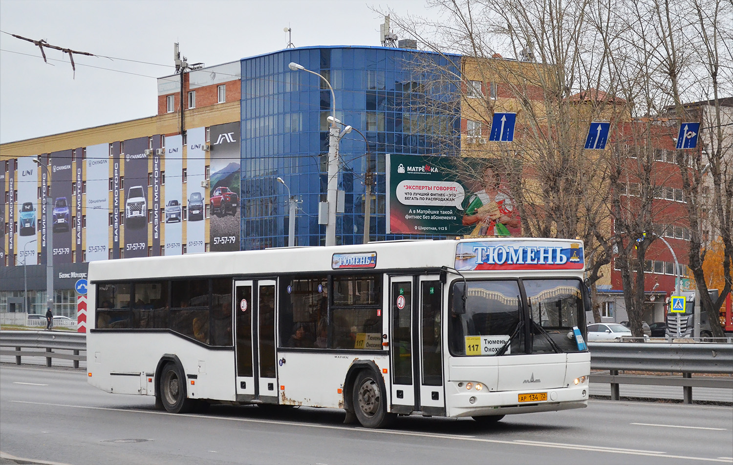 Тюменская область, МАЗ-103.585 № АР 134 72