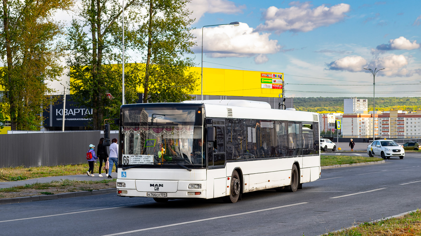 Пензенская область, MAN A21 NL**3 (ZNS) № К 766 СУ 159 Пензенская область, MAN A21 NL**3 (ZNS) № К 766 СУ 159