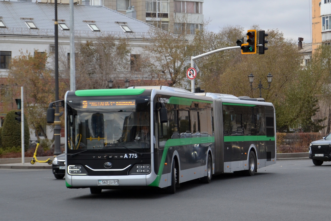 Астана, Yutong ZK6180HG (QazTehna) № A776
