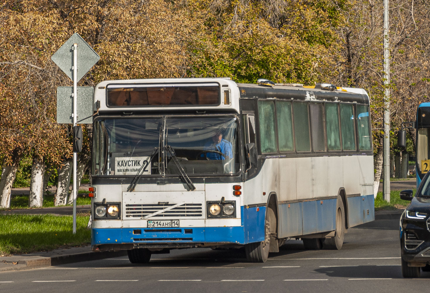 Павлодарская область, Säffle № 214 AHS 14