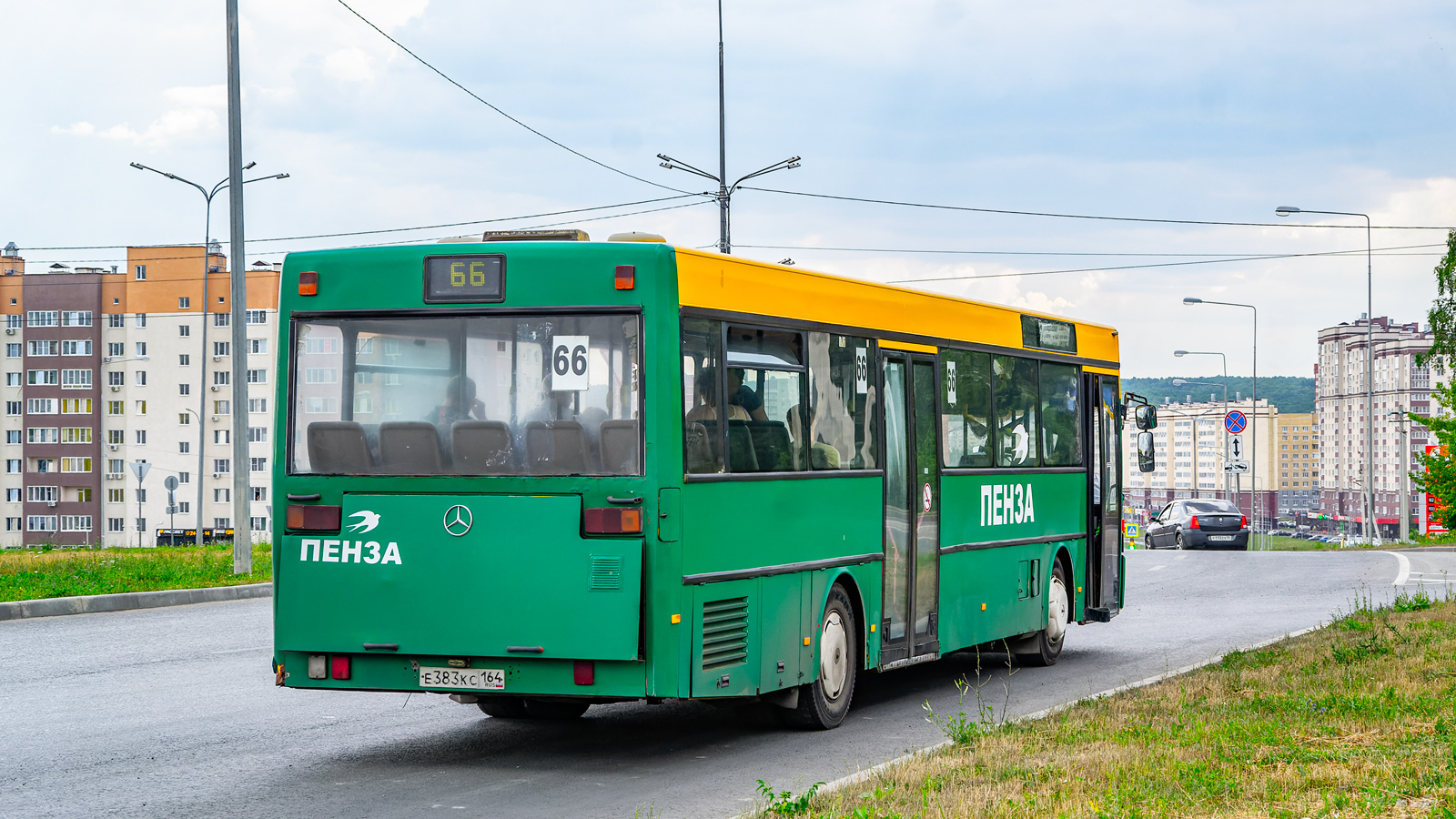 Penza region, Mercedes-Benz O405 Nr. Е 383 КС 164