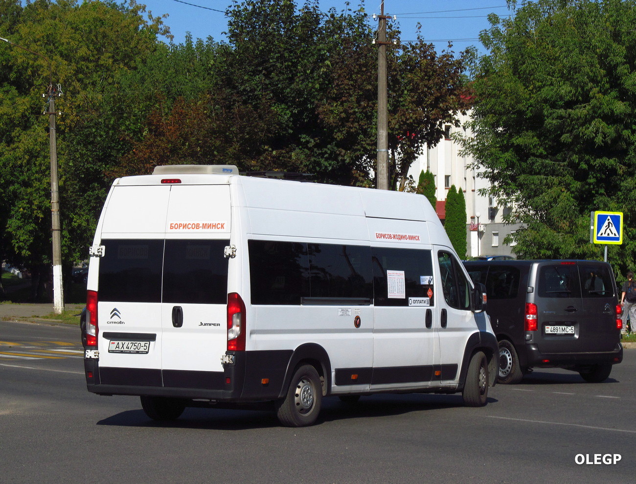 Минская область, Citroën Jumper № АХ 4750-5