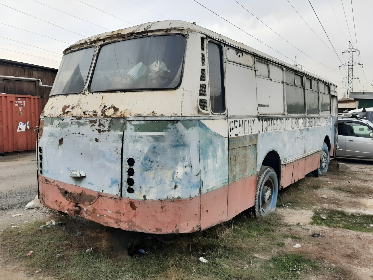 Алматы — Автобусы без номеров