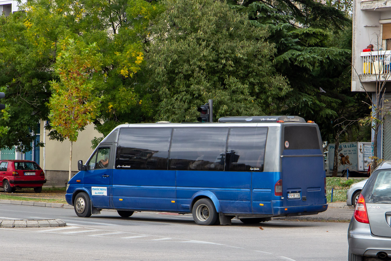 Черногория, Ernst Auwärter Super Sprinter XXL № PV BF738