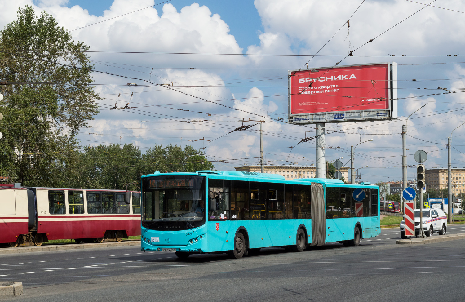 Санкт-Петербург, Volgabus-6271.05 № 5480