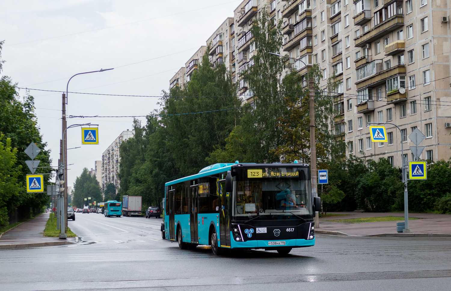 Санкт-Петербург, ЛиАЗ-5292.65 № 6517