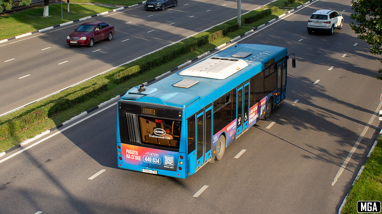 Липецкая область, МАЗ-203.069 № У 212 ТЕ 48