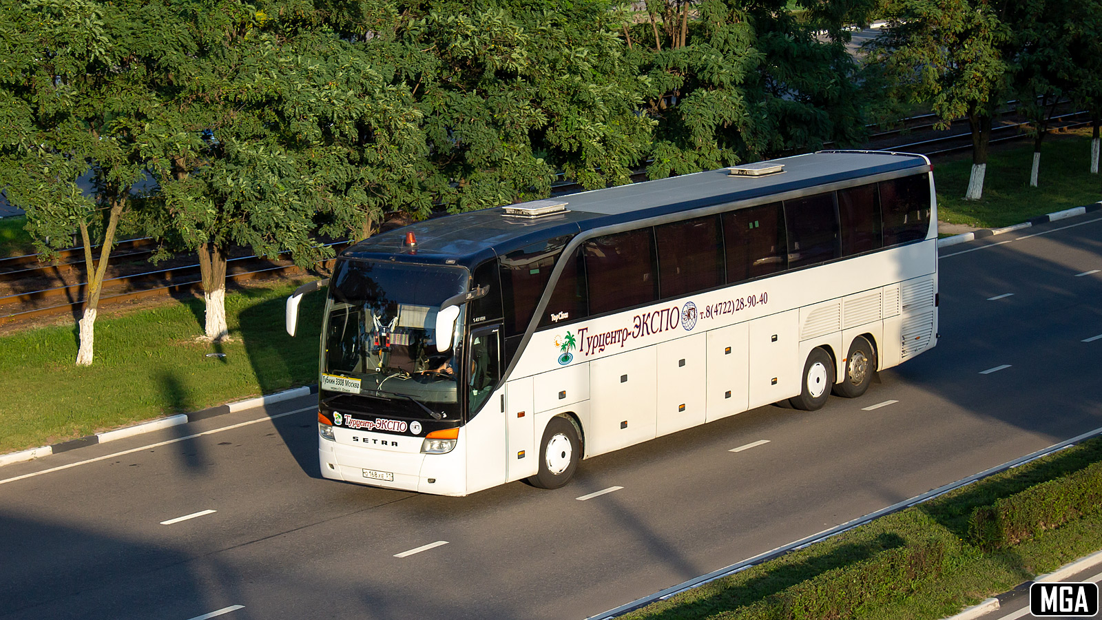 Белгородская область, Setra S417HDH № О 168 ХЕ 31