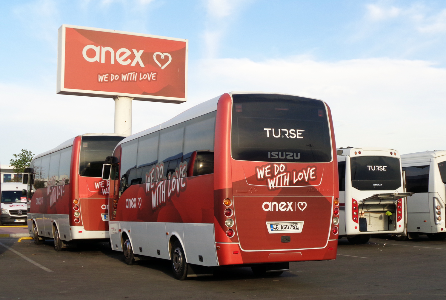 Турция, Anadolu Isuzu Novo Lux № 46 AGD 762