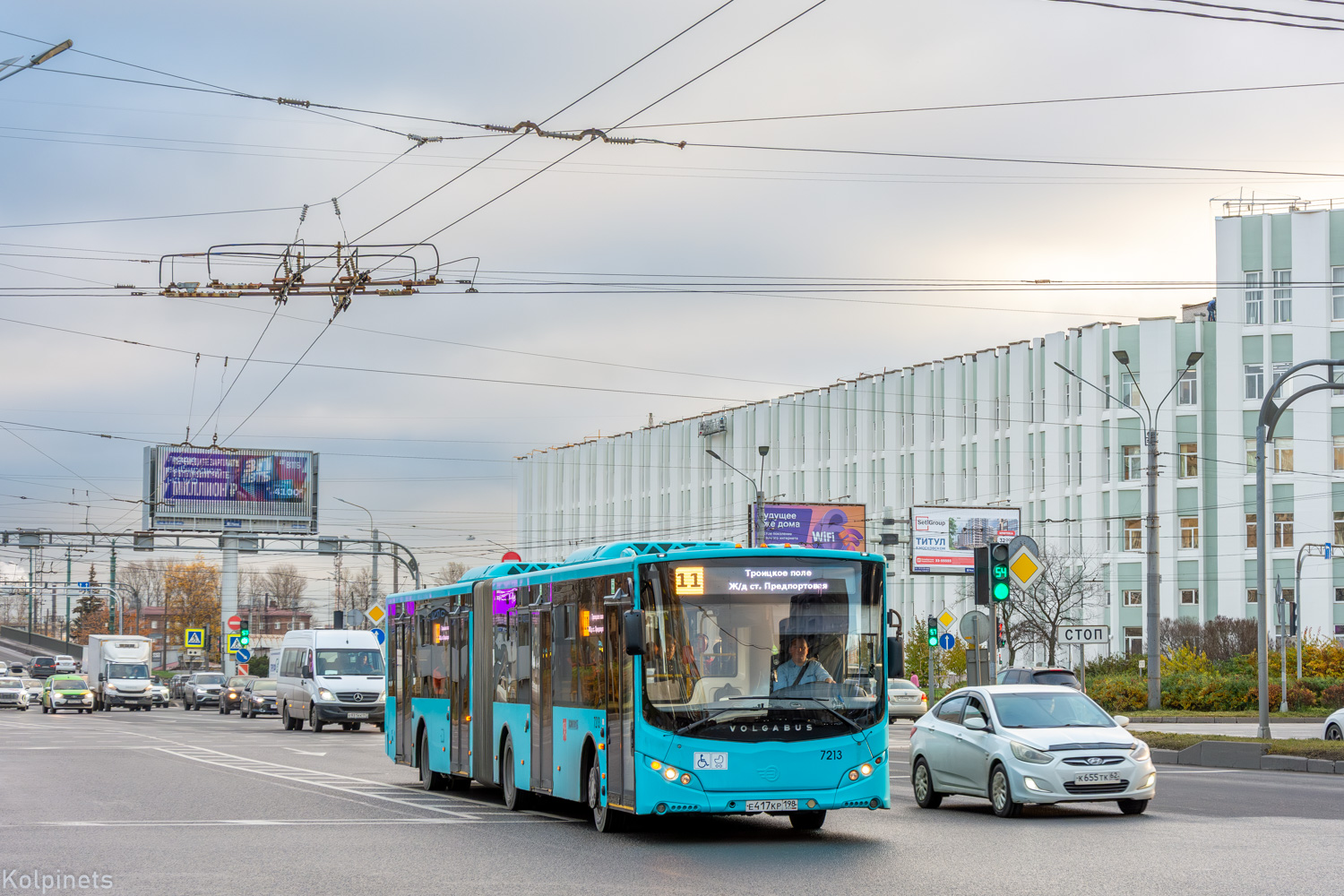 Санкт-Петербург, Volgabus-6271.05 № 7213