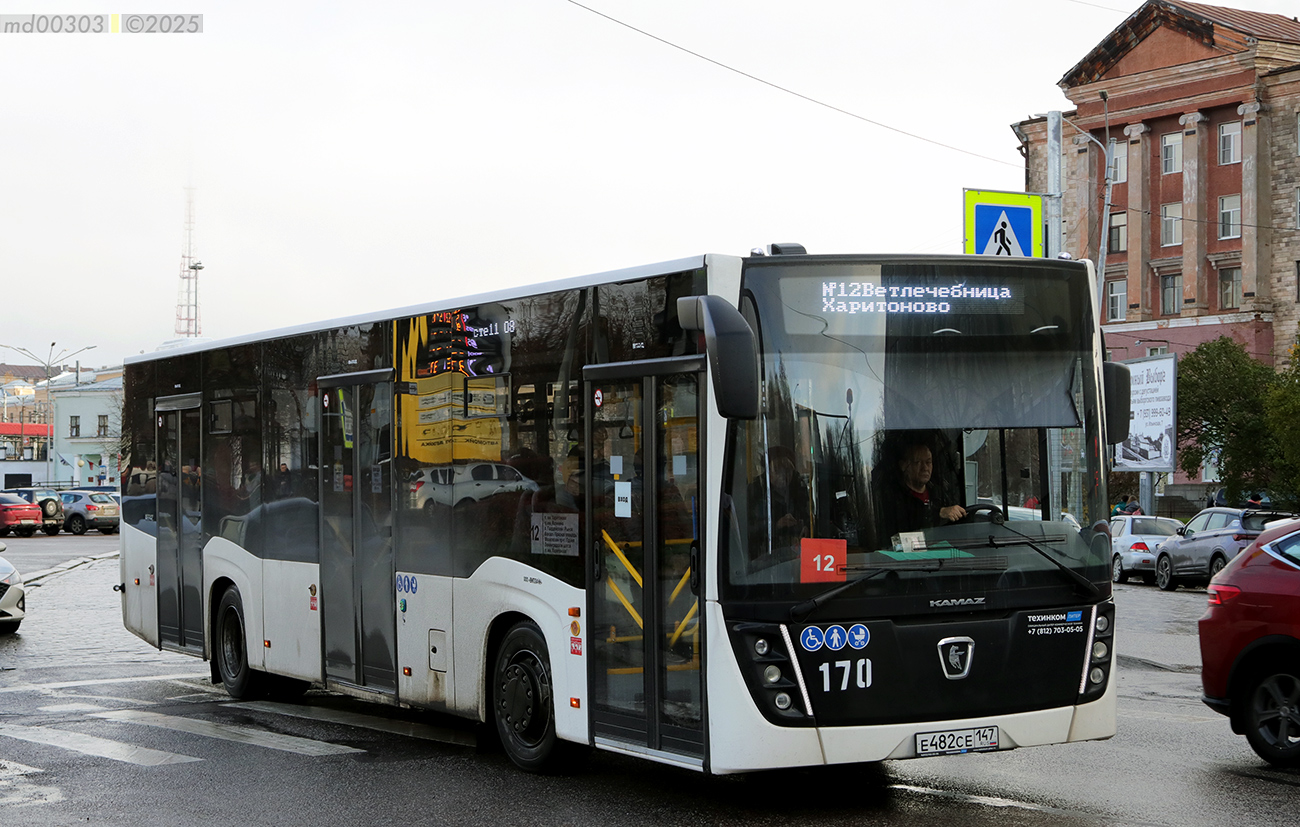 Ленинградская область, НефАЗ-5299-30-52 № 170