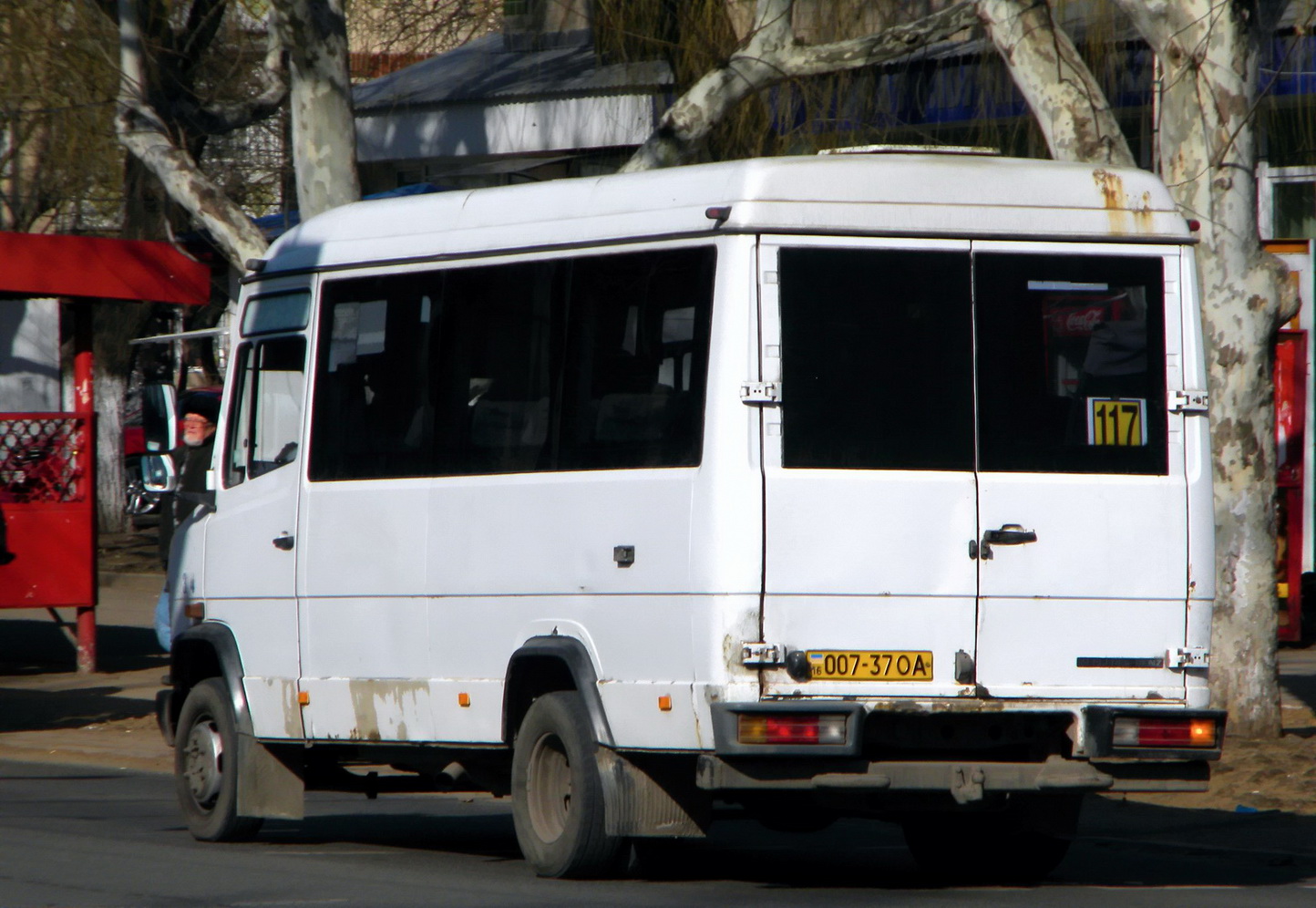 Одесская область, Mercedes-Benz T2 609D № 007-37 ОА