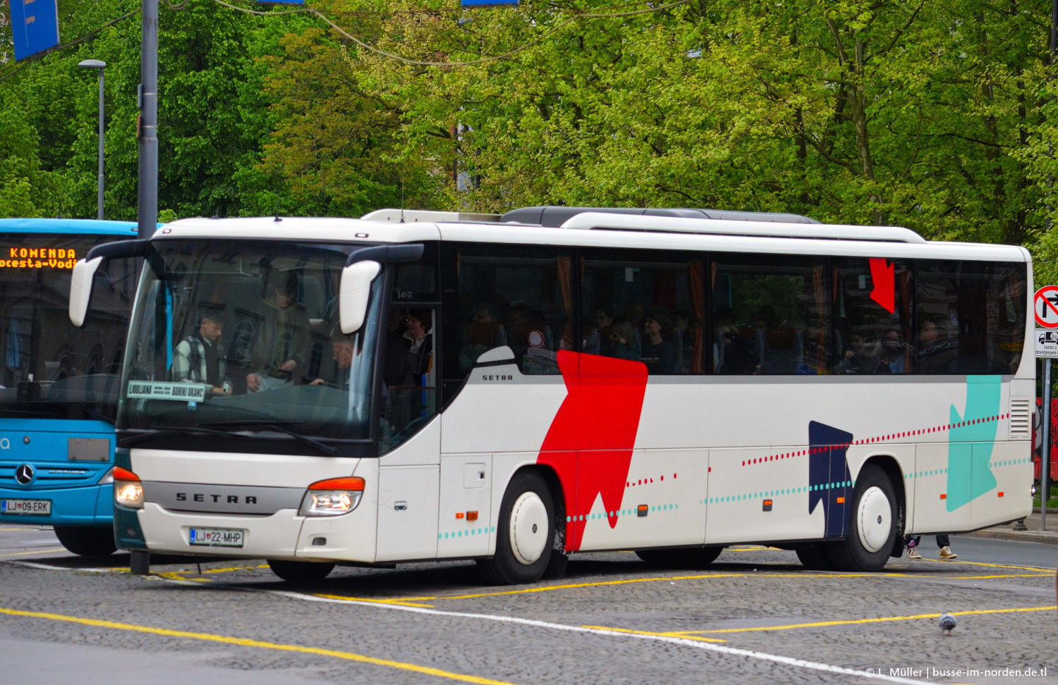 Словения, Setra S415GT № LJ 22-MHP