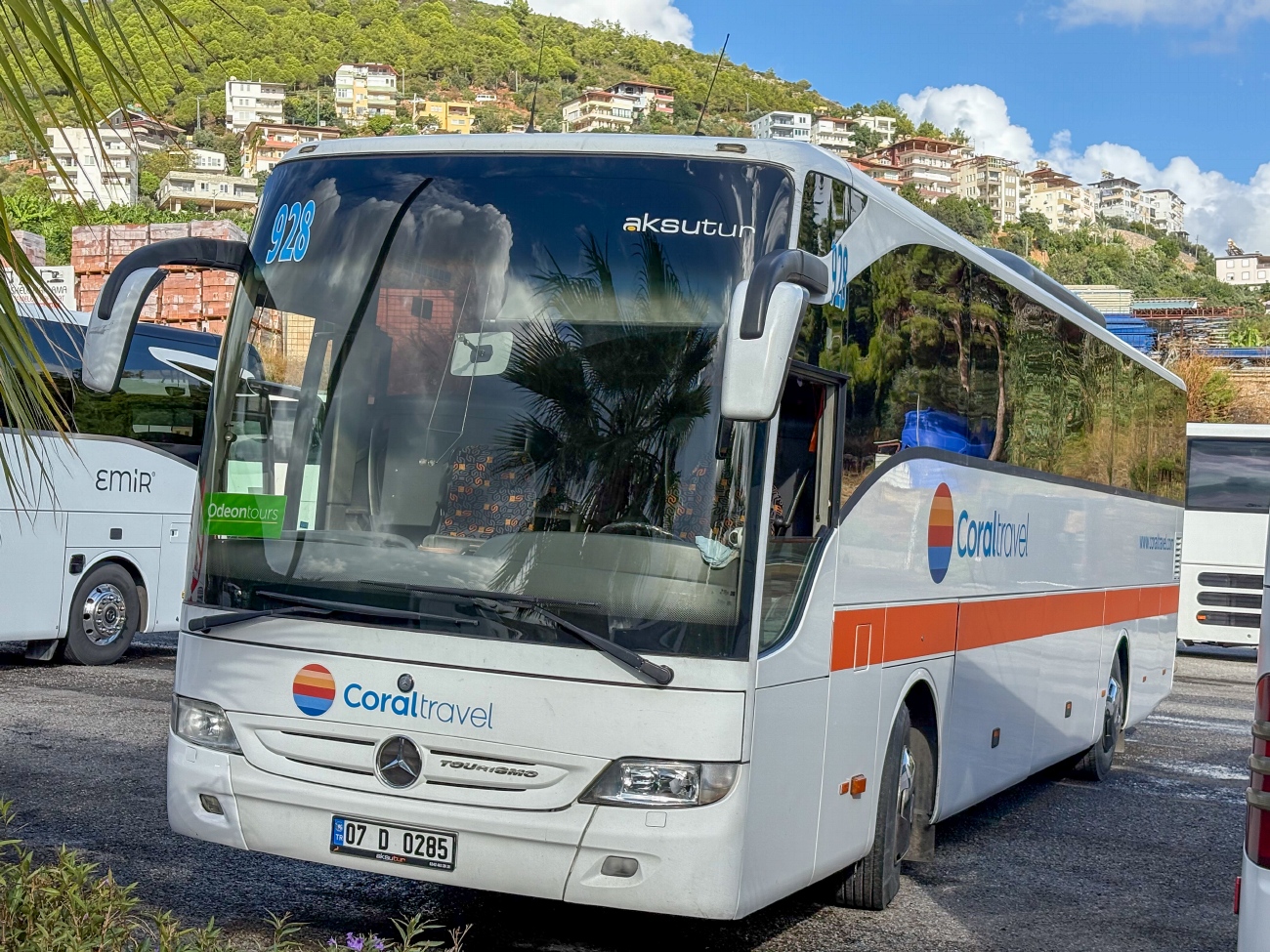 Турция, Mercedes-Benz Tourismo II 15RHD № 928