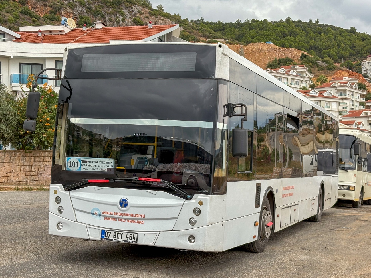 Турция, TEMSA Avenue 12LF № 40