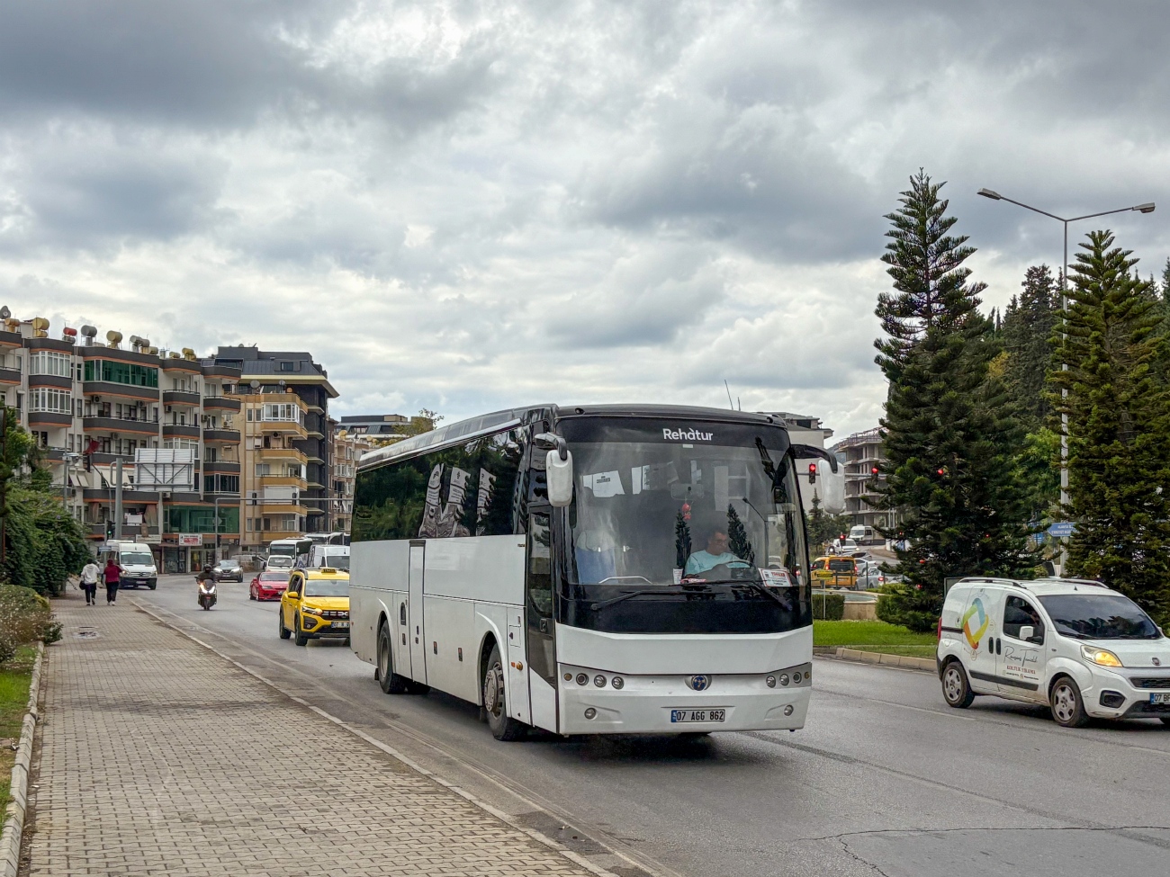 Турция, TEMSA Safir II 12 № 07 AGG 862