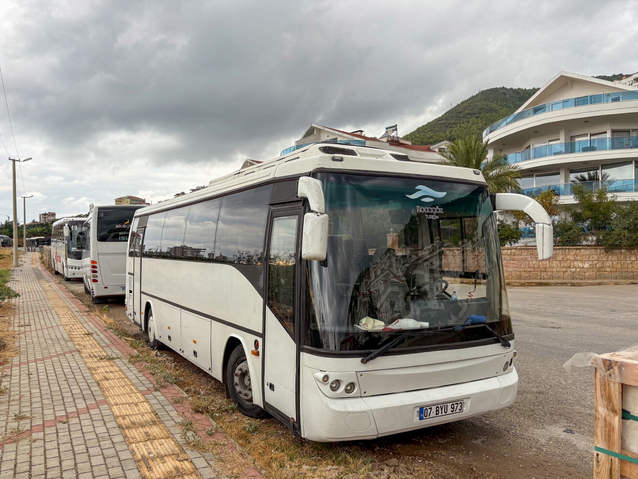 Турция, BMC Probus 215 SCB № 07 BYU 973