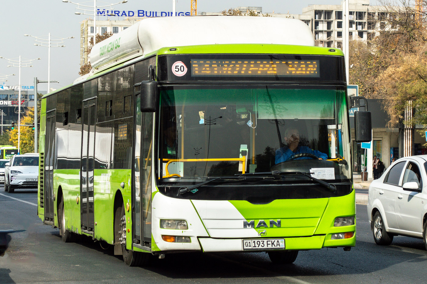 Узбекистан, Gemilang (MAN Auto-Uzbekistan) № 07165