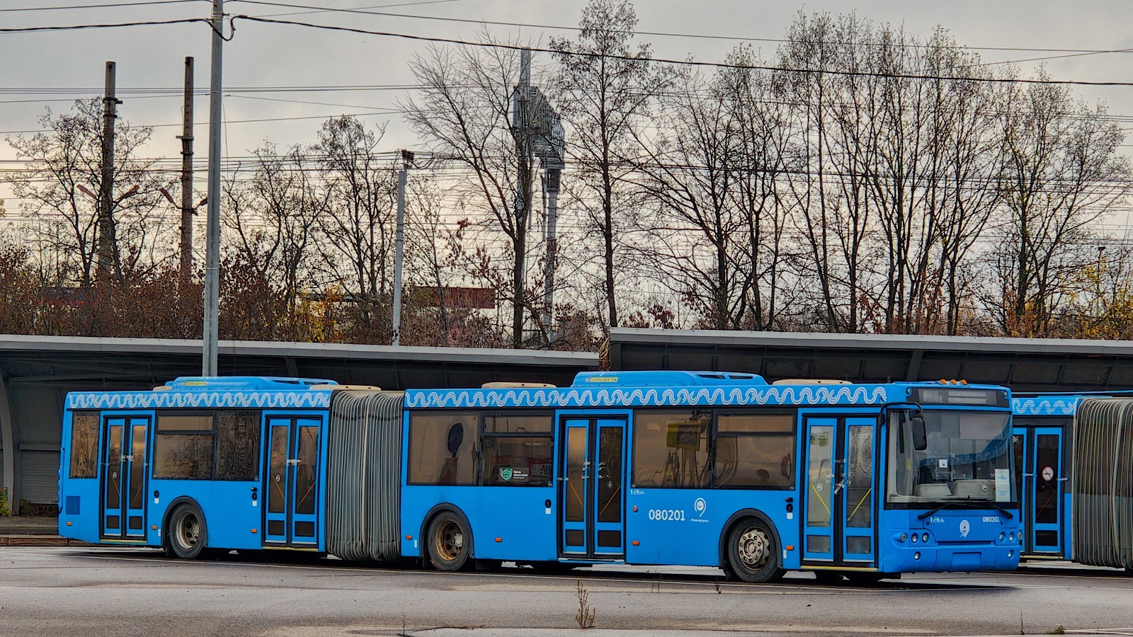 Москва, ЛиАЗ-6213.22 № С 563 КУ 777