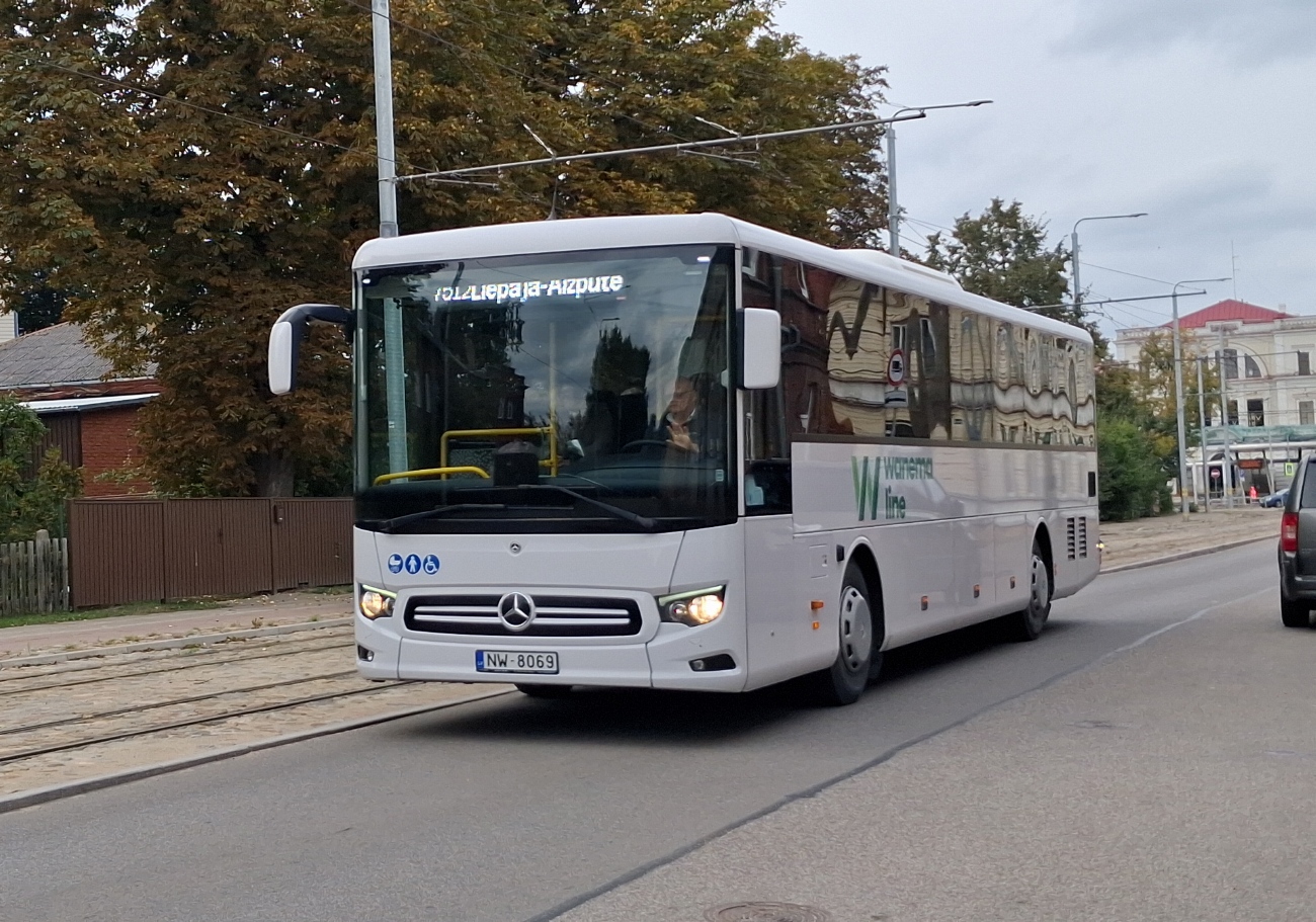 Латвія, Mercedes-Benz Intouro III № NW-8069