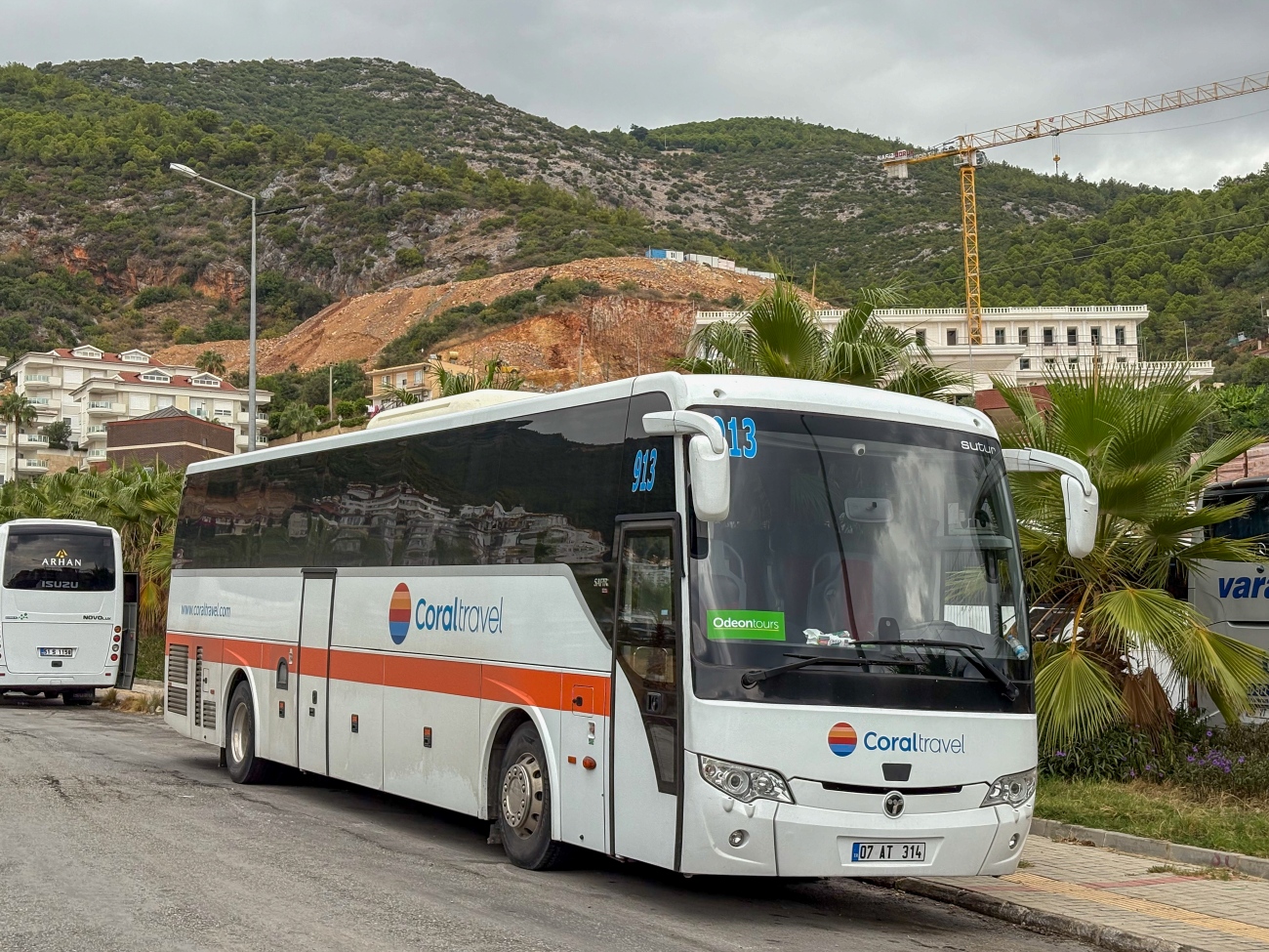 Турция, TEMSA Safir Plus 12 № 913