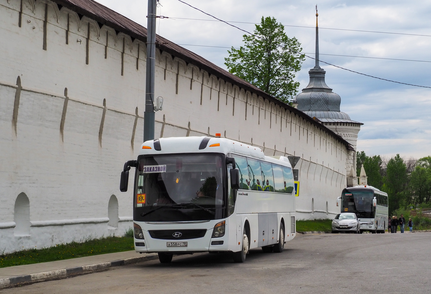 Ивановская область, Hyundai Universe Xpress Noble № А 558 РС 18