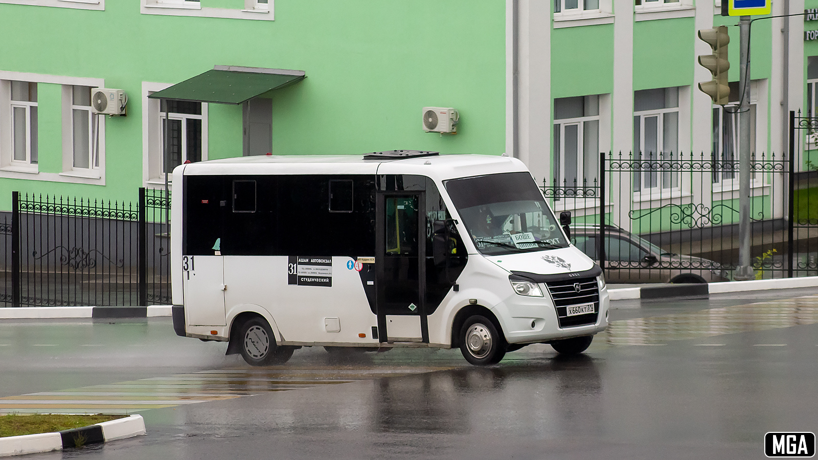 Belgorod region, GAZ-A64R45 Next č. Х 660 КТ 31