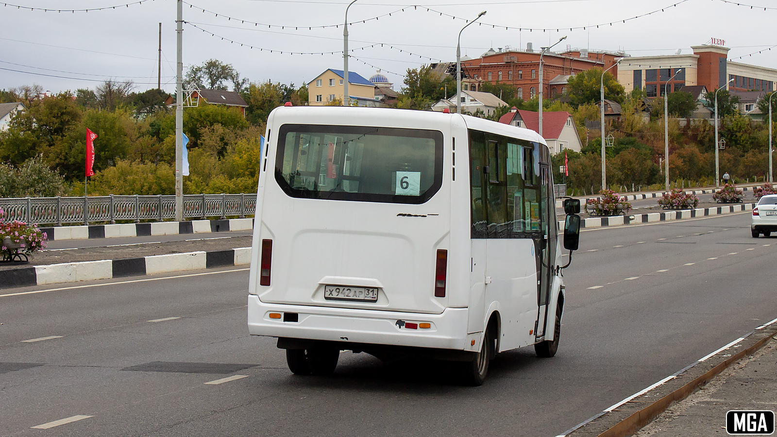 Белгородская область, ГАЗ-A64R42 Next № Х 942 АР 31