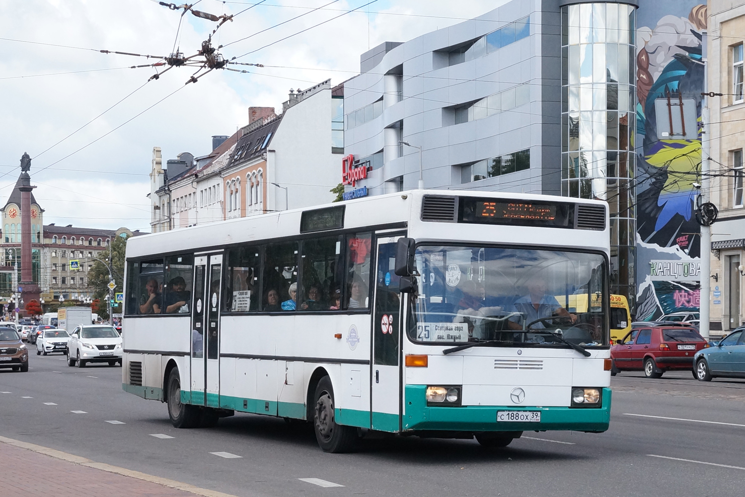 Калининградская область, Mercedes-Benz O407 № С 188 ОХ 39