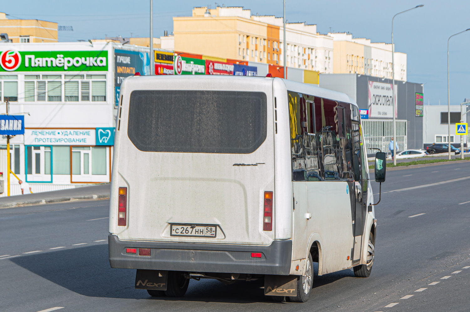 Пензенская область, ГАЗ-A64R42 Next № С 267 НН 58