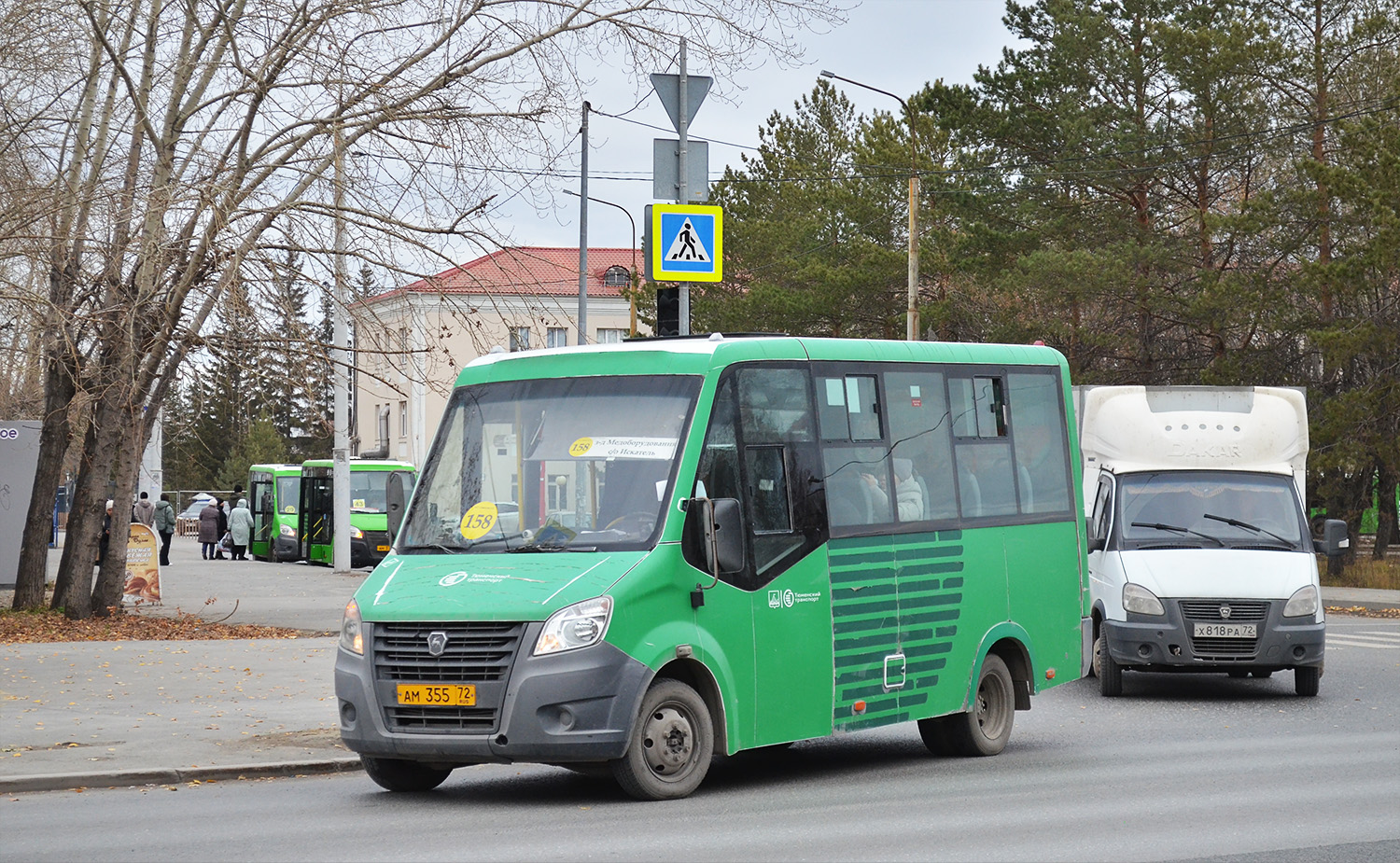 Тюменская область, ГАЗ-A64R45 Next № АМ 355 72