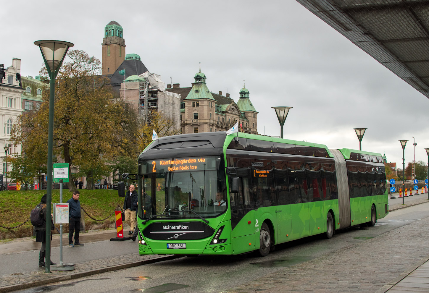 Svédország, Volvo 7900EA sz.: 4399