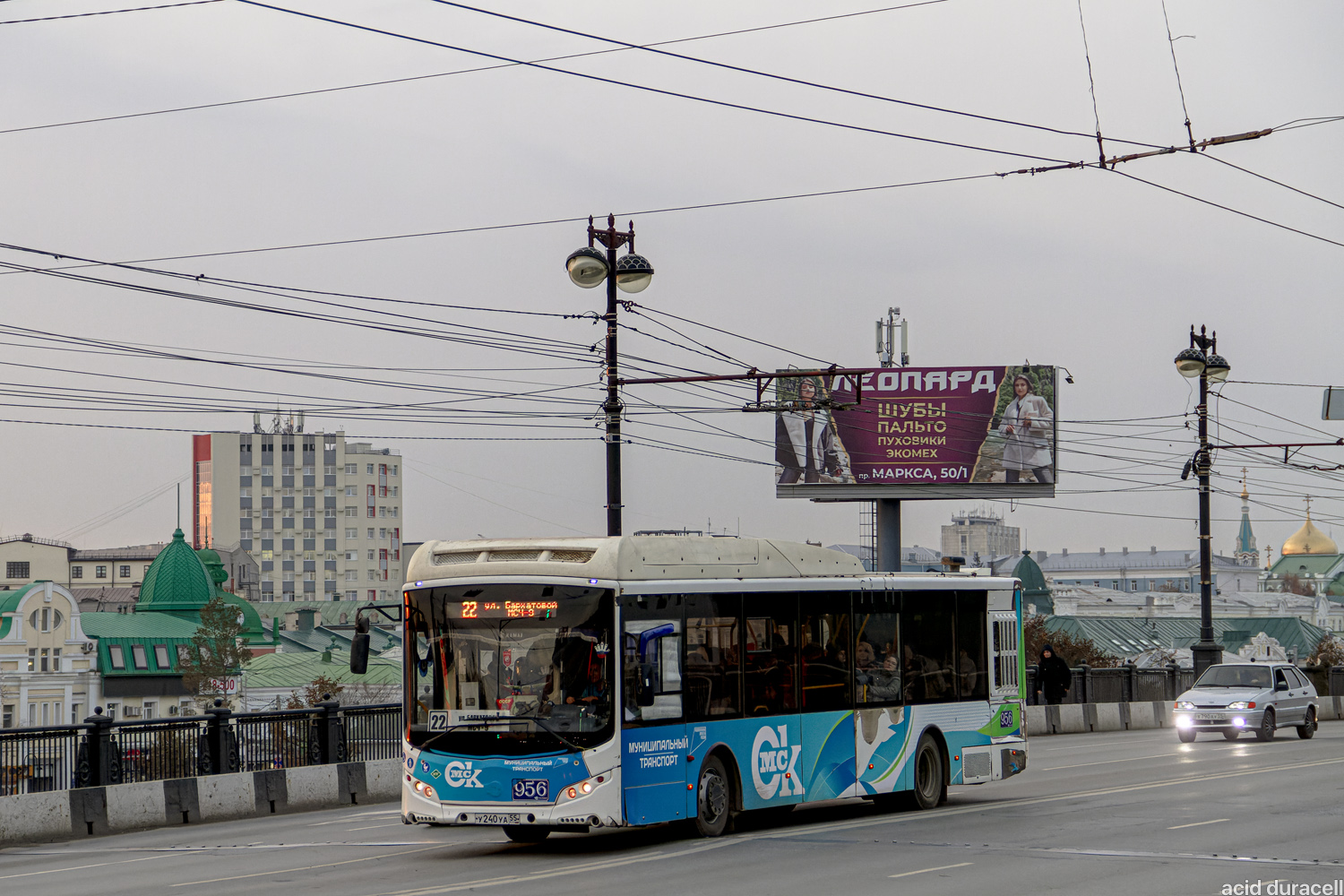 Омская область, Volgabus-5270.G2 (CNG) № 956