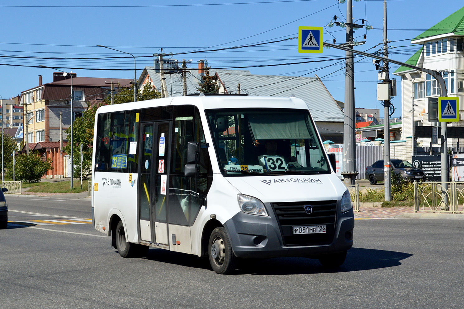 Ставропольский край, Луидор-2250DS (ГАЗ Next) № М 051 МВ 126