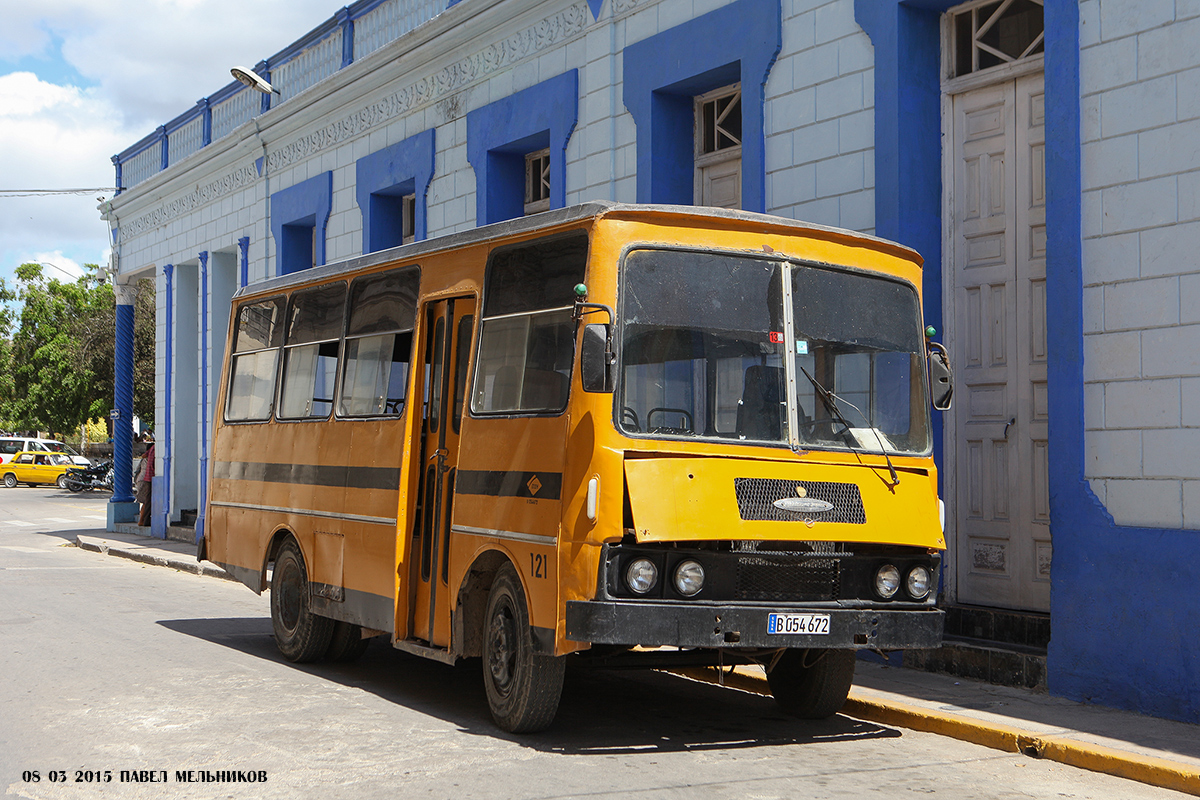 Куба, Girón VI № 121