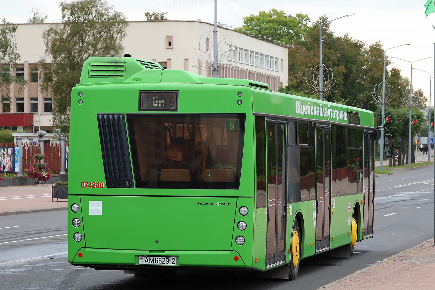 Витебская область, МАЗ-203.047 № 074240