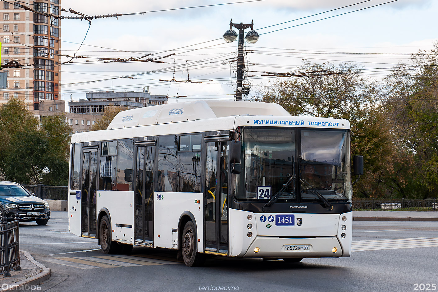 Омская область, НефАЗ-5299-30-56 № 1451