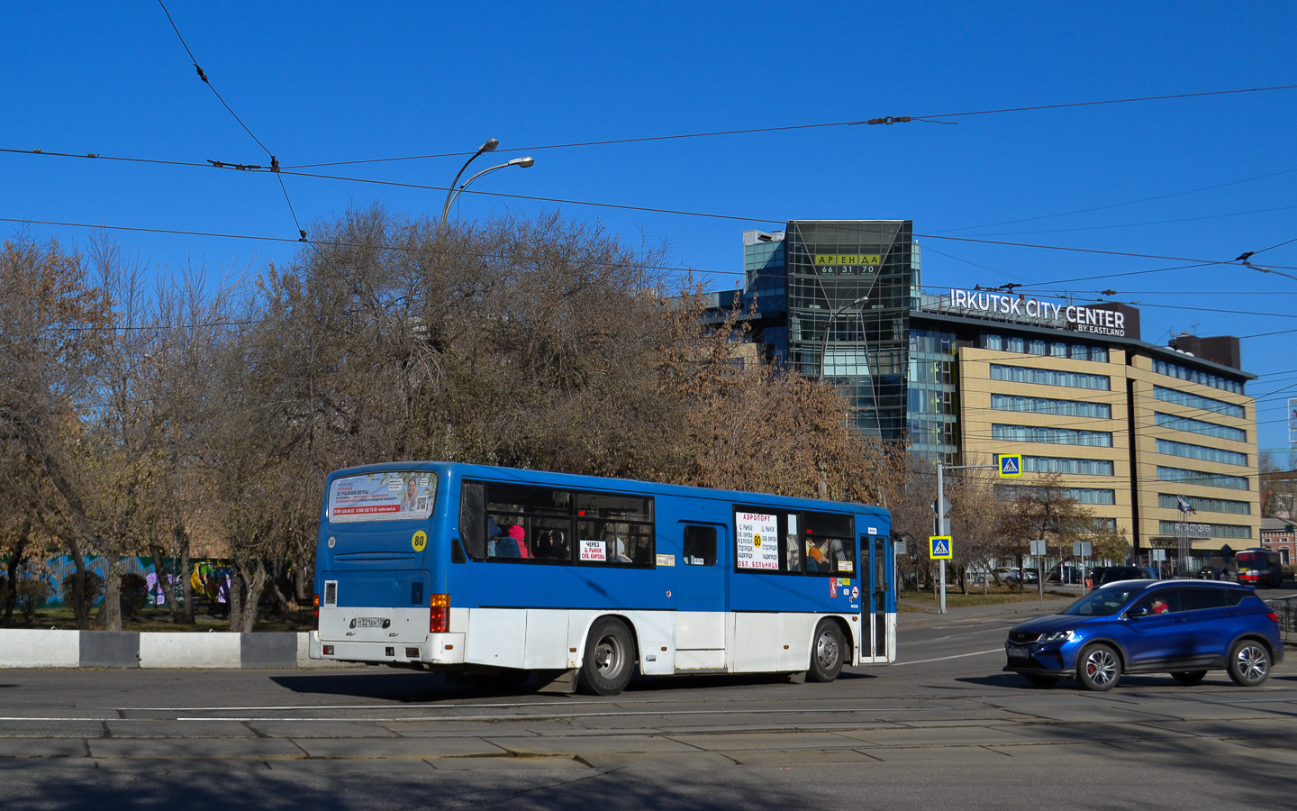 Иркутская область, Daewoo BS106 Royal City (Ulsan) № Т 321 ЕН 138