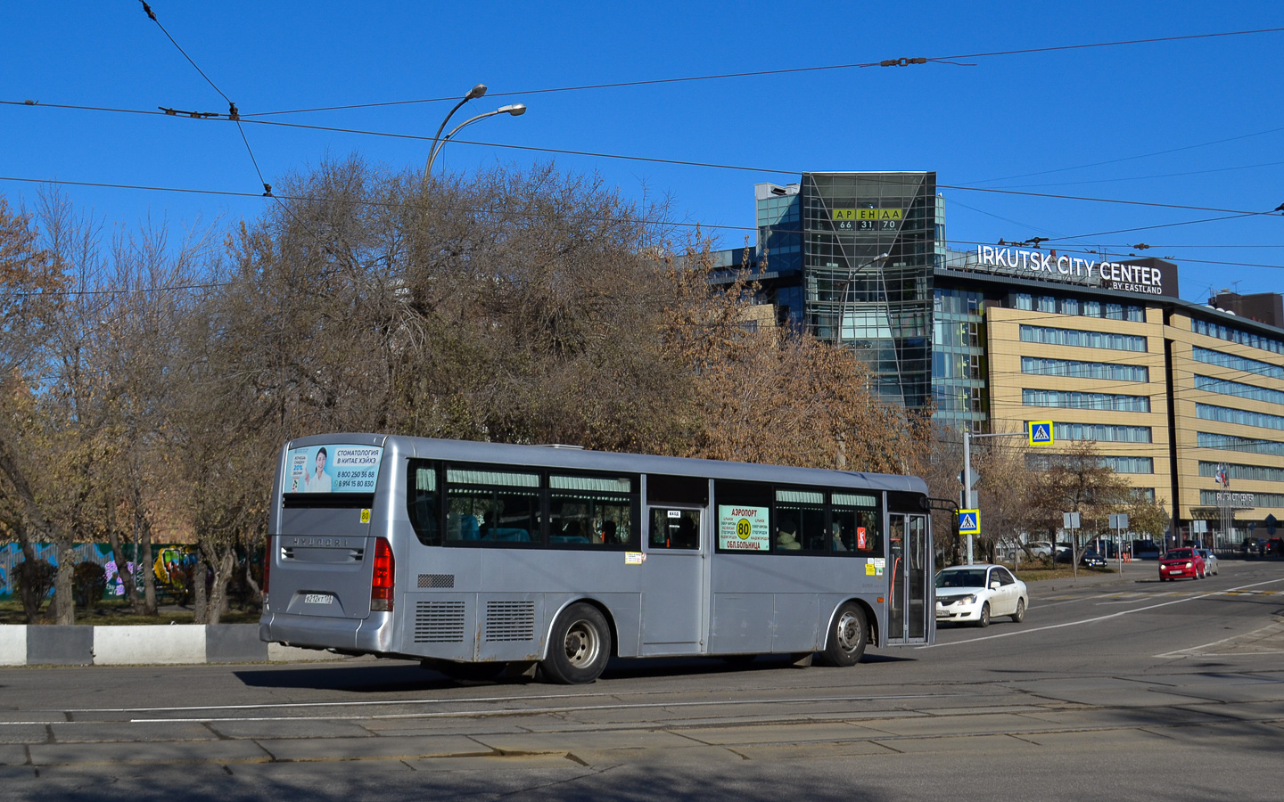 Иркутская область, Hyundai New Super AeroCity 1F/L № В 212 КТ 138