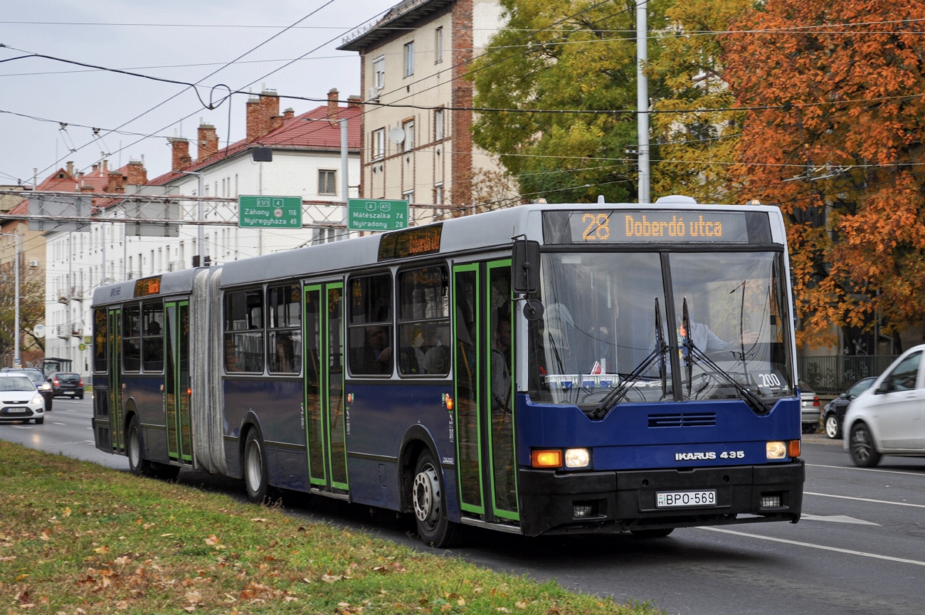 Венгрия, Ikarus 435.06 № 05-69