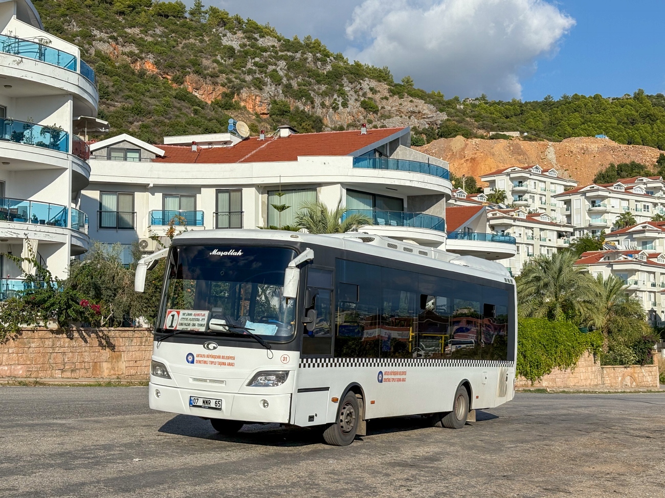 Турция, Güleryüz Cobra GM180LE № 31