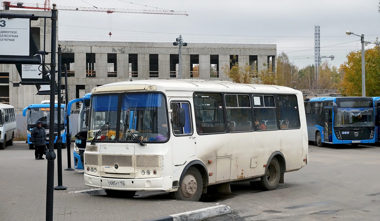 Нижегородская область, ПАЗ-32054 № О 085 УТ 152