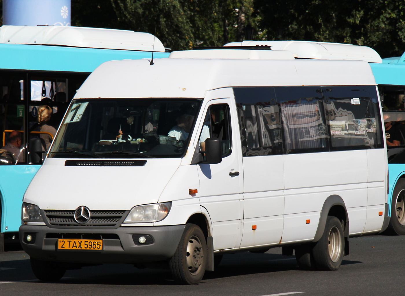 Витебская область, Луидор-223237 (MB Sprinter Classic) № 2 ТАХ 5965