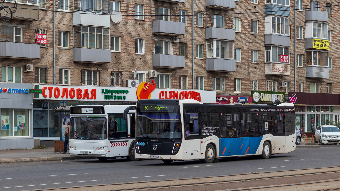 Красноярский край, НефАЗ-5299-40-52 № В 119 ТЕ 124