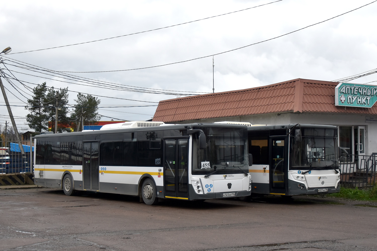 Московская область, ЛиАЗ-5292.65-03 № 065177